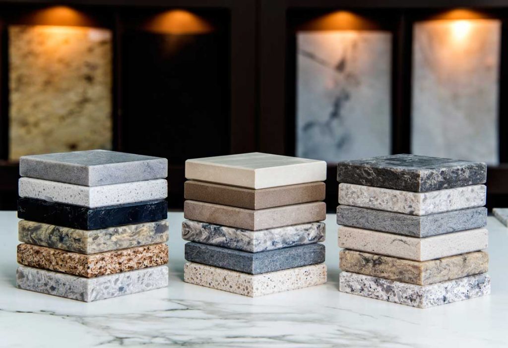 Kitchen Counter Top Color Samples Made Of Natural Granite